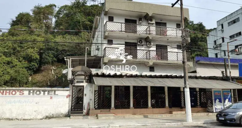 Flat com 33 quartos à venda na Avenida Dom Pedro I, Enseada, Guarujá