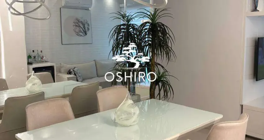 Apartamento com 1 quarto à venda na Rua Ceará, Pompéia, Santos