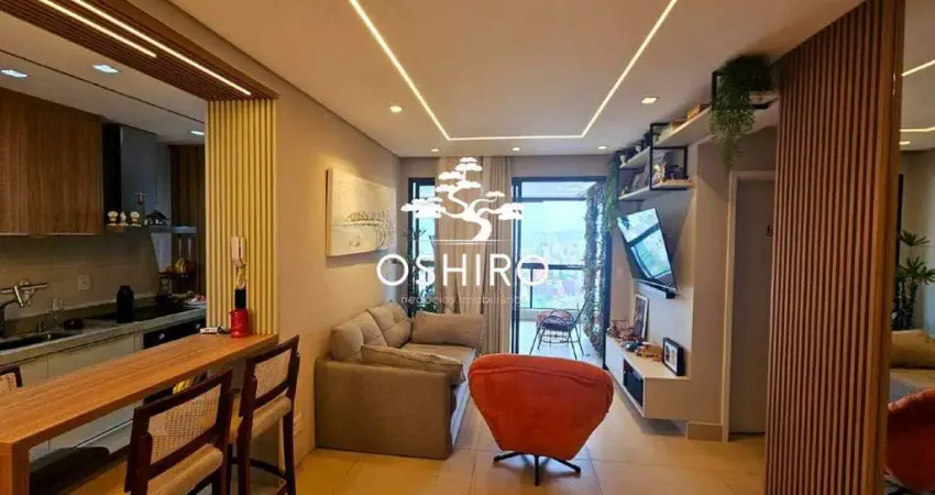 Apartamento 2 dormitórios porteira fechada à venda - aparecida - santos