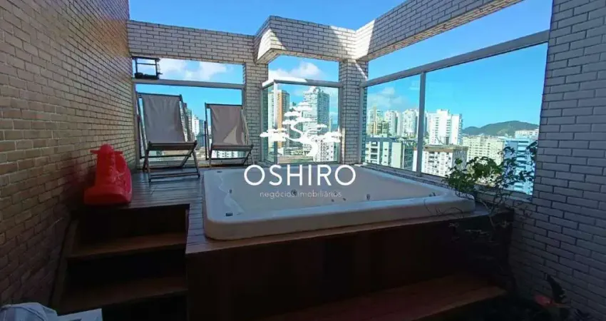 Cobertura com 3 quartos à venda na Rua Brigadeiro Galvão, Ponta da Praia, Santos