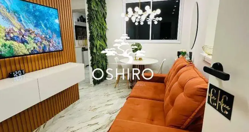 Apartamento com 2 quartos à venda na Rua César Augusto de Castro Rios, Areia Branca, Santos