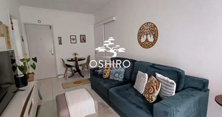 Apartamento com 1 quarto à venda na Avenida Doutor Pedro Lessa, Embaré, Santos