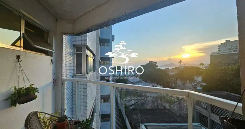 Apartamento com 3 quartos à venda na Avenida Doutor Epitácio Pessoa, Aparecida, Santos