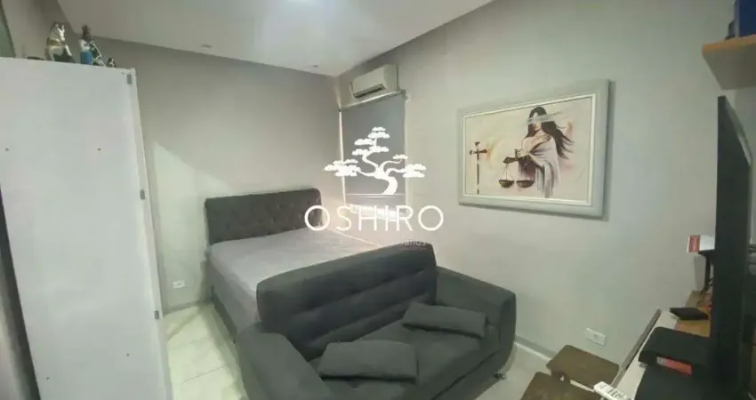 Kitnet / Stúdio à venda na Avenida Presidente Wilson, Pompéia, Santos