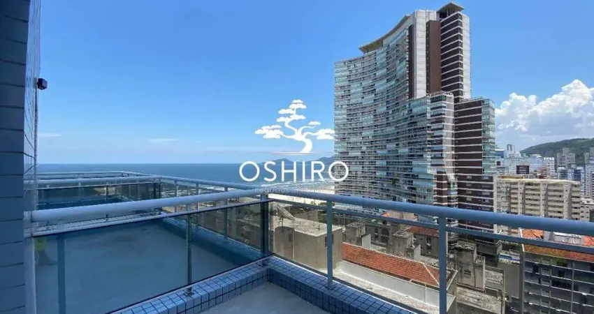 Flat com 1 quarto à venda na Avenida Marechal Floriano Peixoto, Gonzaga, Santos