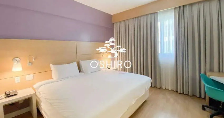 Flat com 1 quarto à venda na Avenida Marechal Floriano Peixoto, Gonzaga, Santos