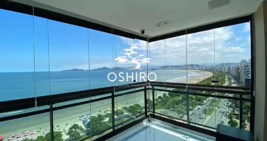 Cobertura à venda, 3 quartos, 3 suítes, 5 vagas, aparecida - santos/sp