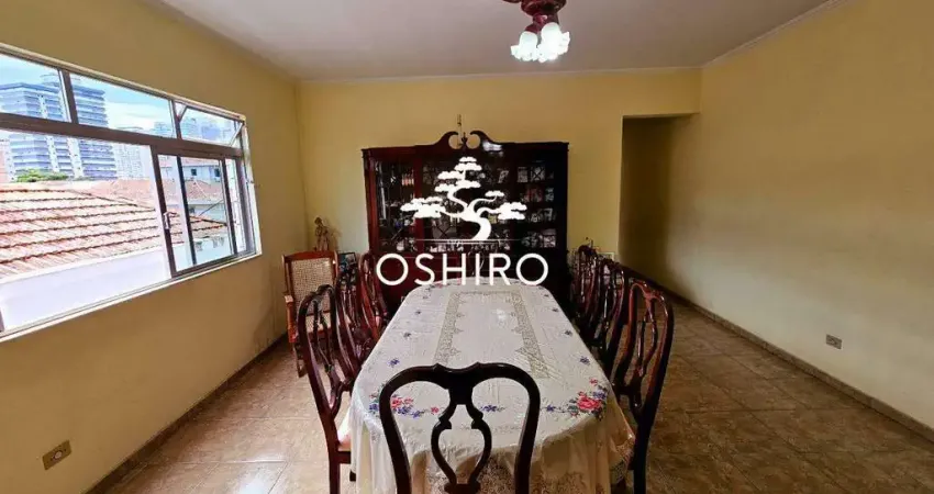 Apartamento com 3 quartos e dependência de empregada 'a venda - ponta da praia - santos