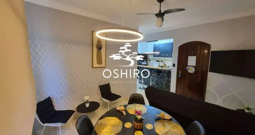 Apartamento com 2 quartos à venda na Rua Mário Ribeiro, Pitangueiras, Guarujá