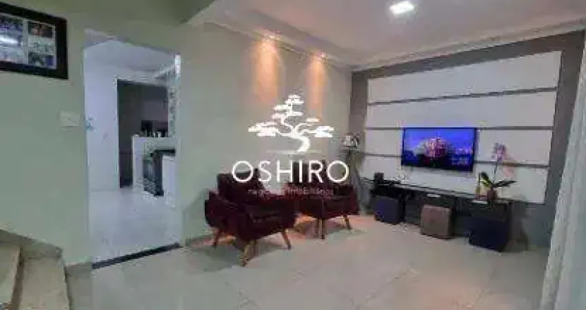 Casa com 4 quartos à venda na Rua Marambaia, Estuário, Santos