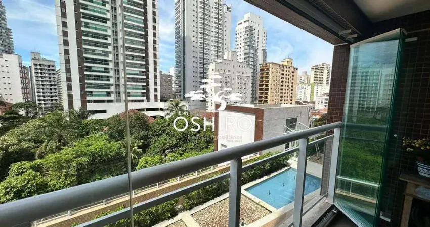 Apartamento com 3 quartos à venda na Rua Euclydes da Cunha, Pompéia, Santos