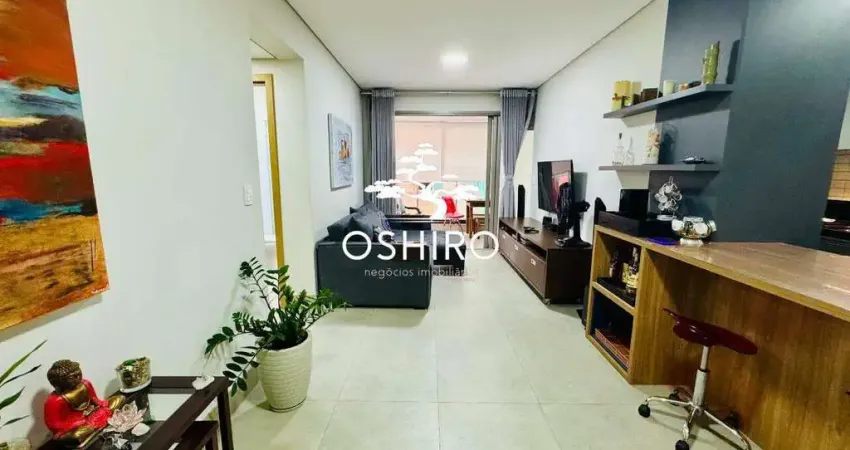 Apartamento com 2 quartos à venda na Rua 1º de Maio, Aparecida, Santos