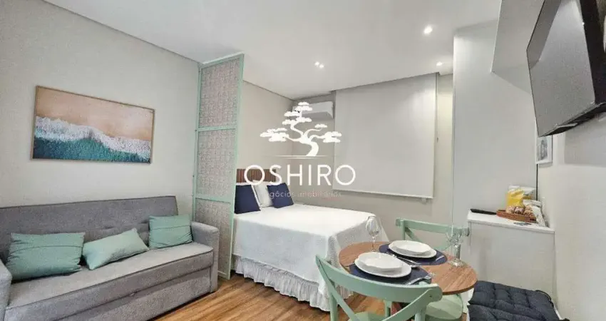 Apartamento com 1 quarto à venda na Rua Governador Pedro de Toledo, Boqueirão, Santos