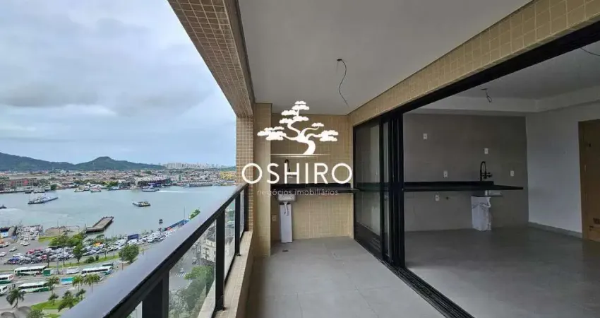 Apartamento com 2 quartos à venda na Rua Almirante Moraes Rego, Ponta da Praia, Santos