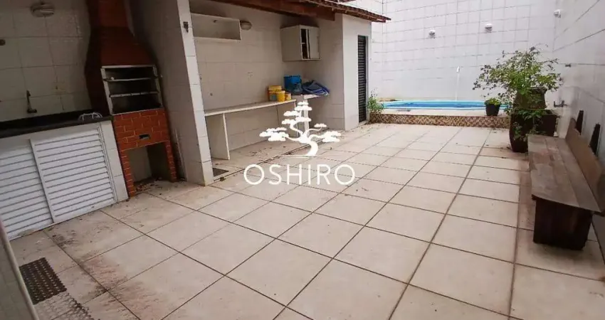 Casa com 3 quartos à venda na Avenida Doutor Epitácio Pessoa, Embaré, Santos