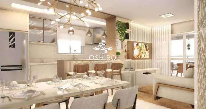 Apartamento à venda, 2 quartos, 1 suíte, 2 vagas, pitangueiras - guarujá/sp