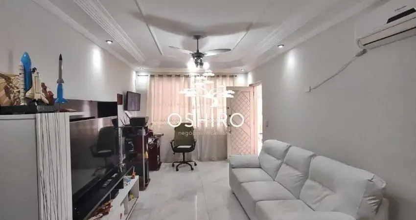 Sobrado geminado com 3 quartos e churrasqueira à venda no jardim casqueiro