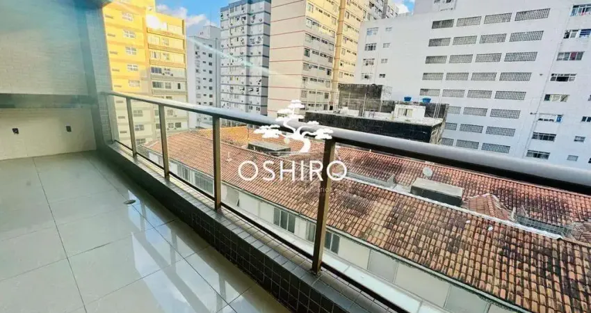 Apartamento com 3 quartos à venda na Avenida Doutor Epitácio Pessoa, Boqueirão, Santos