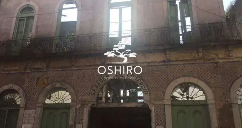 Terreno à venda na Rua do Comércio, Centro, Santos