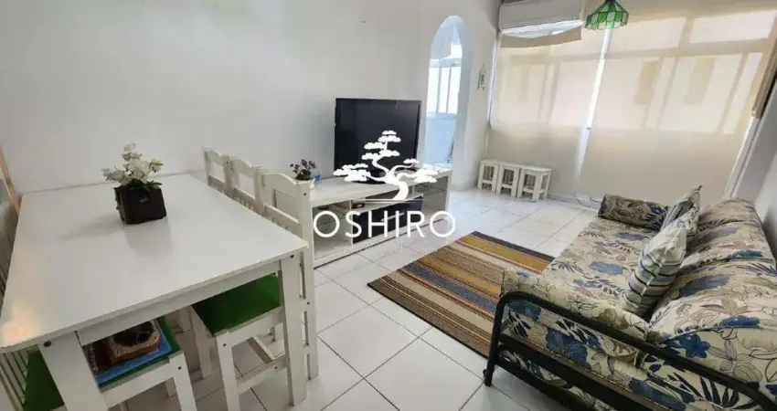 Apartamento com 1 quarto à venda na Avenida Leomil, Pitangueiras, Guarujá