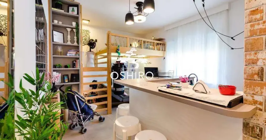 Kitnet a venda frente mar porteira fechada - itararé - são vicente