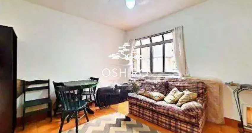 Apartamento com 1 quarto à venda na Avenida Presidente Wilson, José Menino, Santos