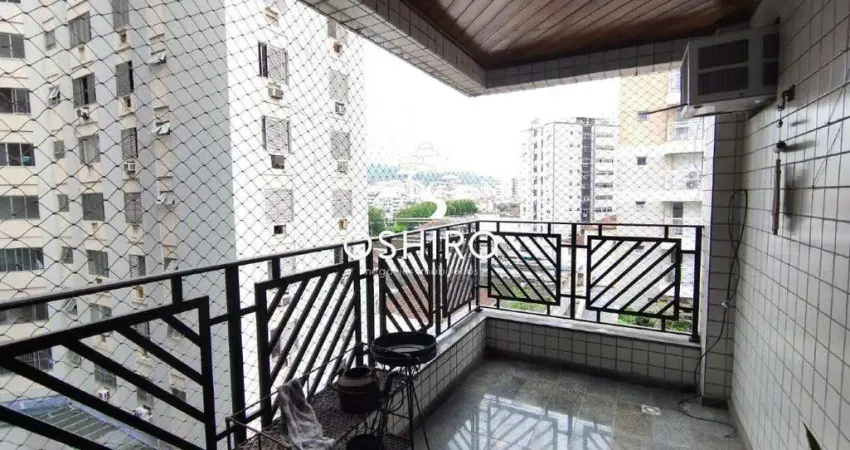 Apartamento com 3 quartos para alugar na Rua República Argentina, Gonzaga, Santos