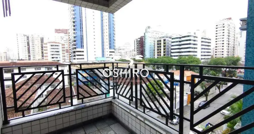 Apartamento com 3 quartos para alugar na Rua República Argentina, Gonzaga, Santos