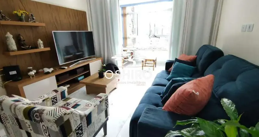 Apartamento com 2 quartos à venda na Avenida Dino Bueno, Ponta da Praia, Santos