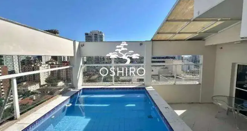 Cobertura com 3 quartos à venda na Avenida dos Bancários, Ponta da Praia, Santos