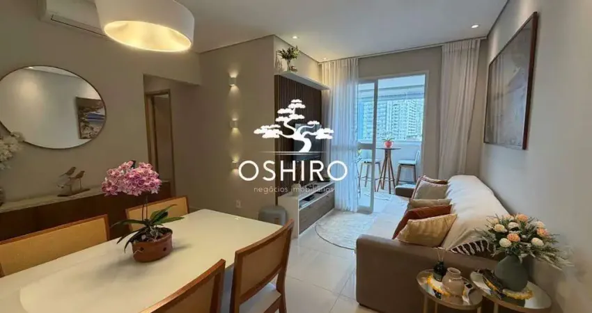 Apartamento à venda com 72m² — 2 suítes, 1 vaga de garagem e lazer completo