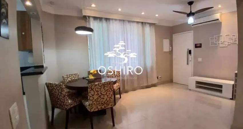 Apartamento com 2 quartos à venda na Avenida Conselheiro Nébias, Boqueirão, Santos