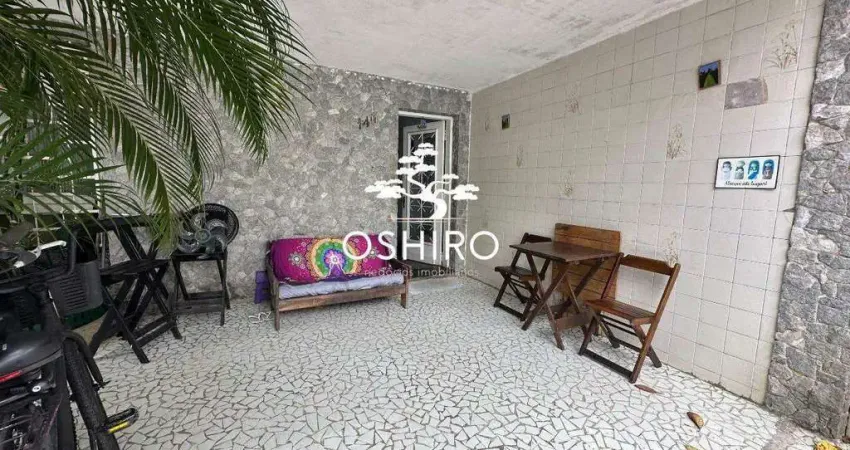 Casa com 3 quartos à venda na Avenida Doutor Epitácio Pessoa, Aparecida, Santos