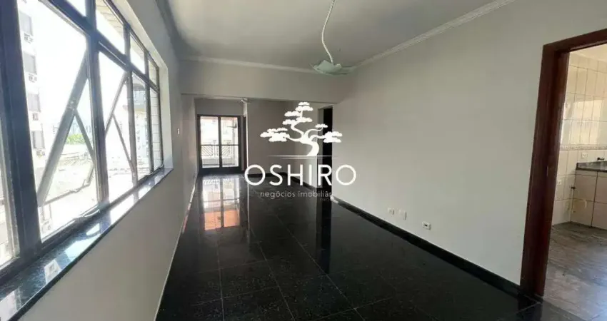 Apartamento com 3 quartos para alugar na Rua República Argentina, Gonzaga, Santos