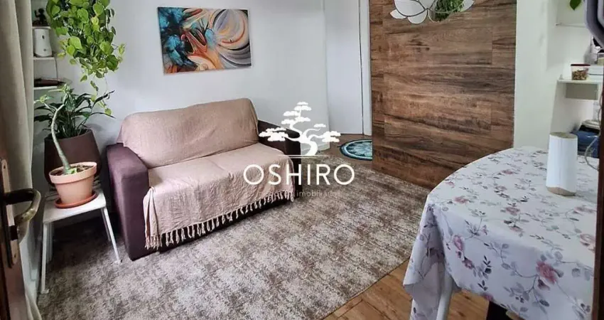 Apartamento à venda - 2 quartos - aparecida - santos - porteira fechada