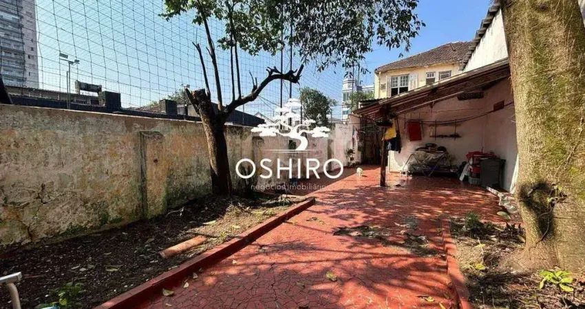 Terreno à venda na Rua Silva Jardim, Vila Mathias, Santos