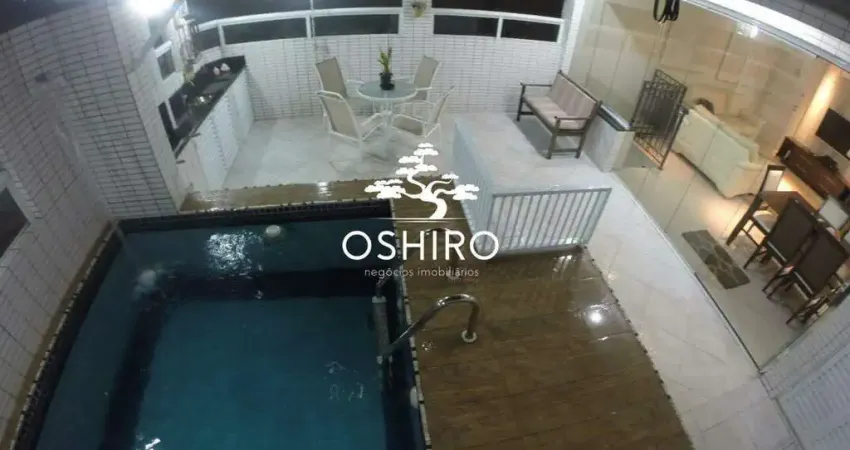 Cobertura com 2 quartos à venda na Rua Maranhão, Pompéia, Santos