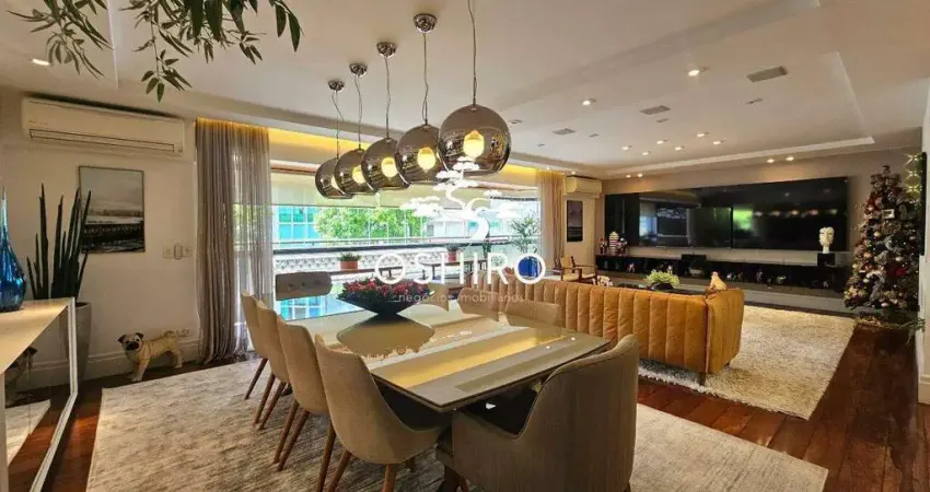 Apartamento com 4 quartos à venda na Avenida Washington Luís, Boqueirão, Santos