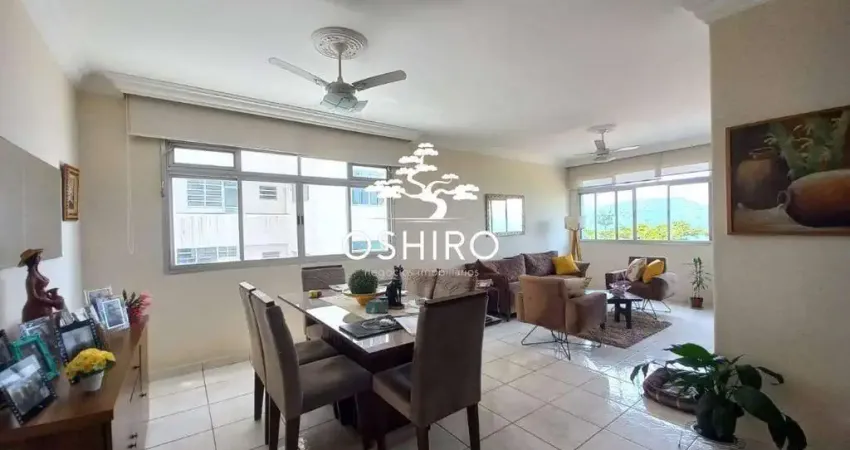 Apartamento vista mar com 3 quartos à venda - ponta da praia - santos