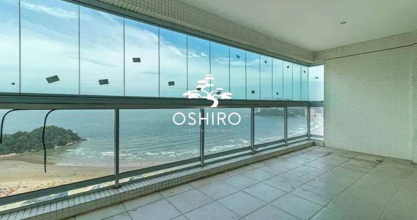 Cobertura com 4 quartos à venda na Avenida Presidente Wilson, José Menino, Santos