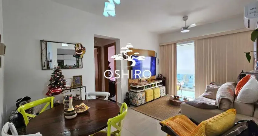 Apartamento com 2 quartos à venda na Avenida Doutor Epitácio Pessoa, Embaré, Santos