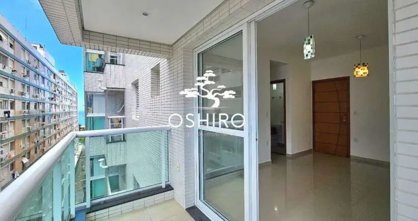 Apartamento com 1 quarto à venda na Avenida Doutor Epitácio Pessoa, Embaré, Santos