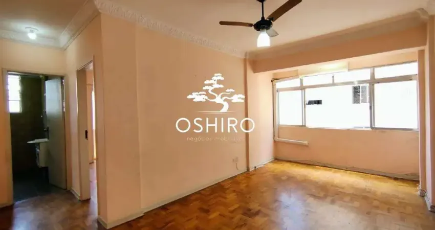 Apartamento para locação - 2 quartos - ponta da praia - santos