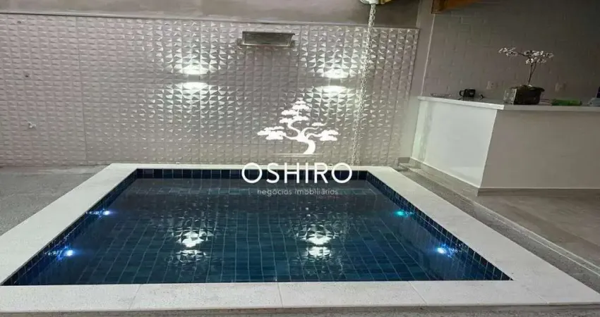 Casa com 2 quartos à venda na Rua Francisco de Paula Ribeiro, Estuário, Santos