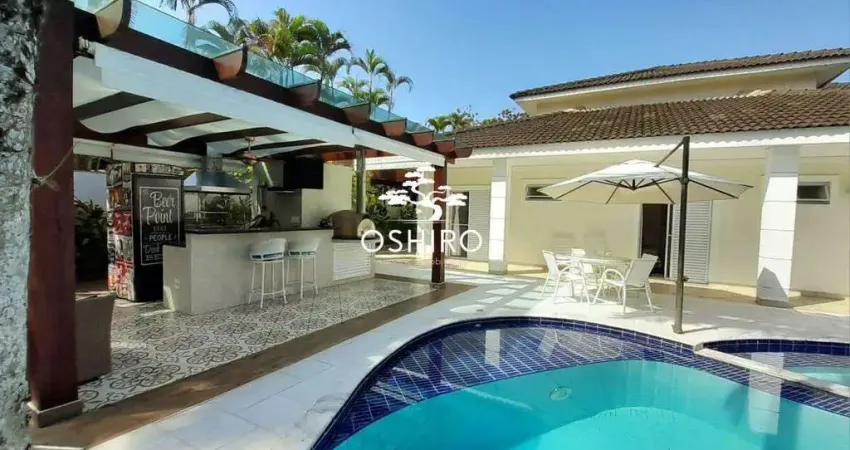 Casa com 5 quartos à venda na Avenida Manoel Alves de Moraes, Enseada, Guarujá
