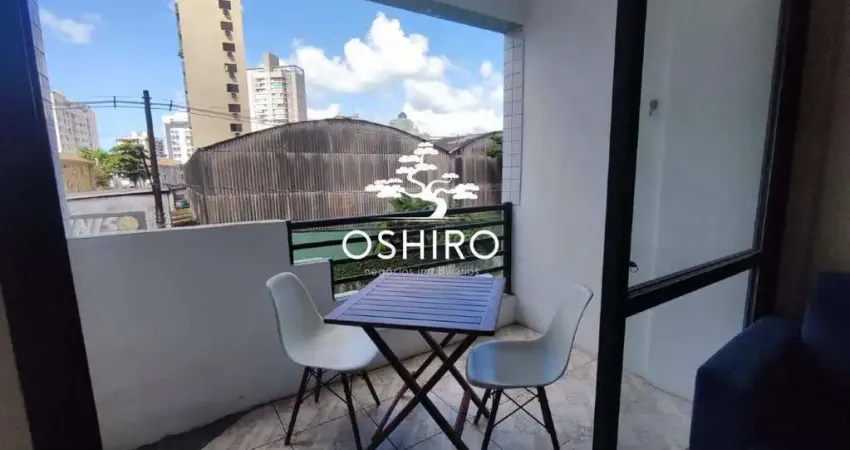 Apartamento com 2 quartos à venda na Rua Venâncio José Lisboa, Ponta da Praia, Santos
