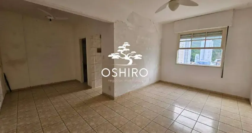 Apartamento com 1 quarto à venda na Avenida Presidente Wilson, José Menino, Santos