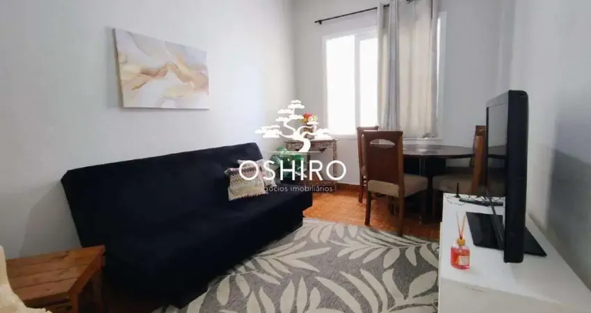 Apartamento com 1 quarto à venda na Avenida Presidente Wilson, José Menino, Santos