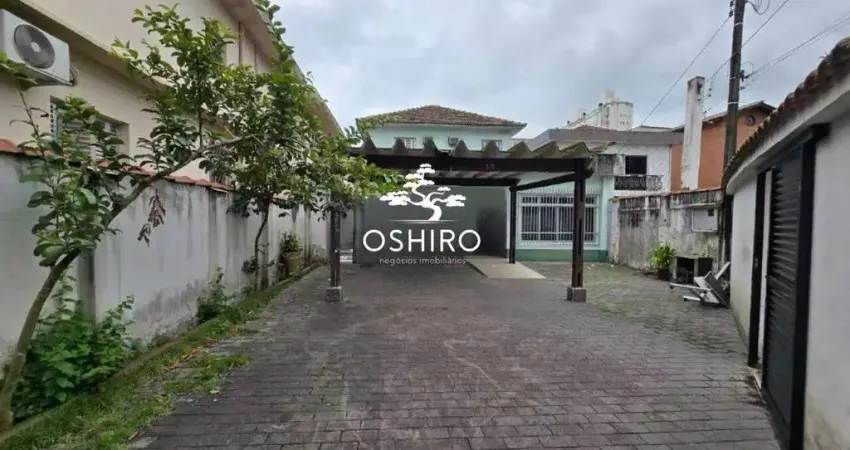 Casa com 4 quartos à venda na Praça Visconde de Ouro Preto, Estuário, Santos