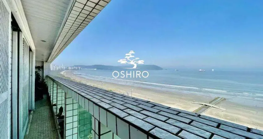 Apartamento com 3 quartos à venda na Avenida Bartolomeu de Gusmão, Boqueirão, Santos